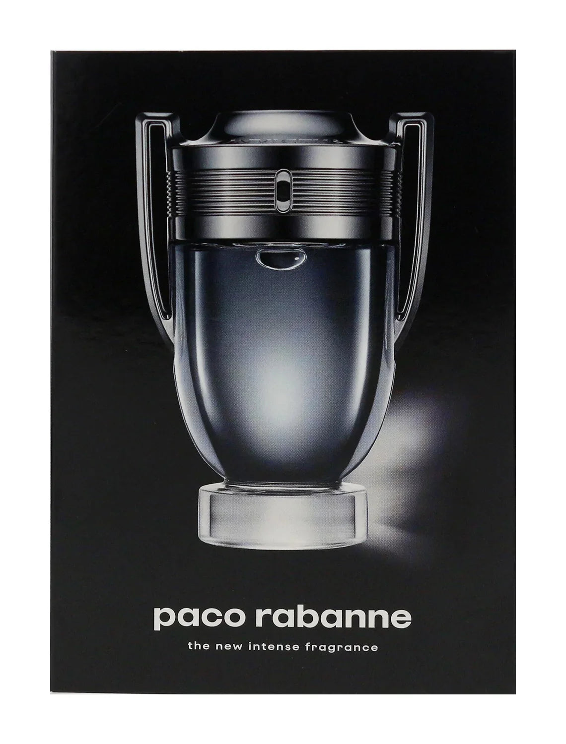 Oz Paco 3.4 Cologne Rabanne Intense Invictus Men, for