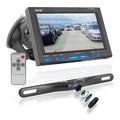 PLCM7500 Monitor Kit Rearview Pyle LCD Camera Backup Car and Assist Reverse 7"