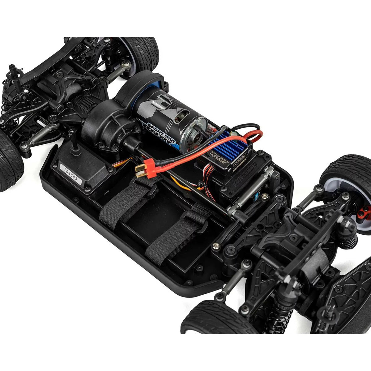 On-Road Apex2 Hoonicorn Cars LiPo to Ready RTR Team 1/10 Run Elec ASC30124C RTR Associated Combo