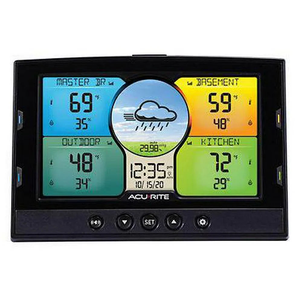 Humidity Station and Sensors, 3 with Temperature AcuRite 100HV