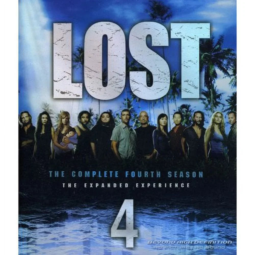 Discs : [Blu-ray] Complete Fourth BluRay Season The LOST Video