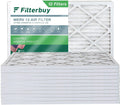 HVAC 13 MERV Filters Filterbuy AC Furnace (12-Pack) Pleated 14x18x1 Air