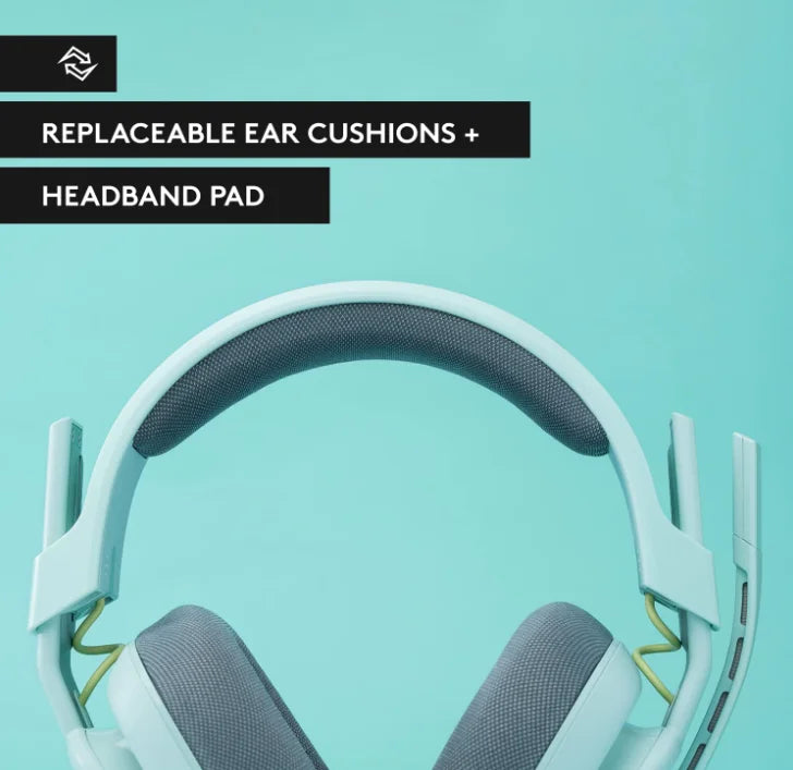 Headset PC, Logitech (Refurbished) New) (Mint) Gen Wired (Like 2 Xbox, A10 Mac Restored Astro for
