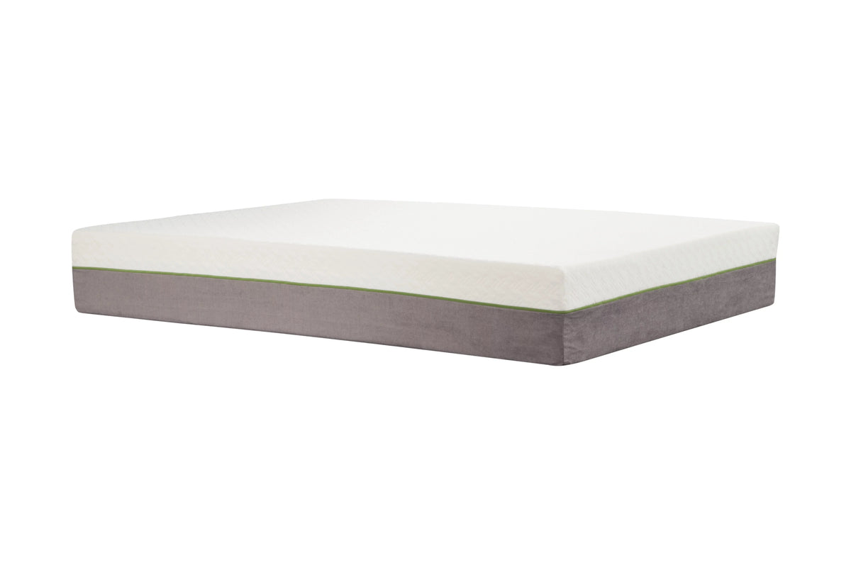Blissful Nights Infused Queen Mattress, Foam Memory Copper 12”