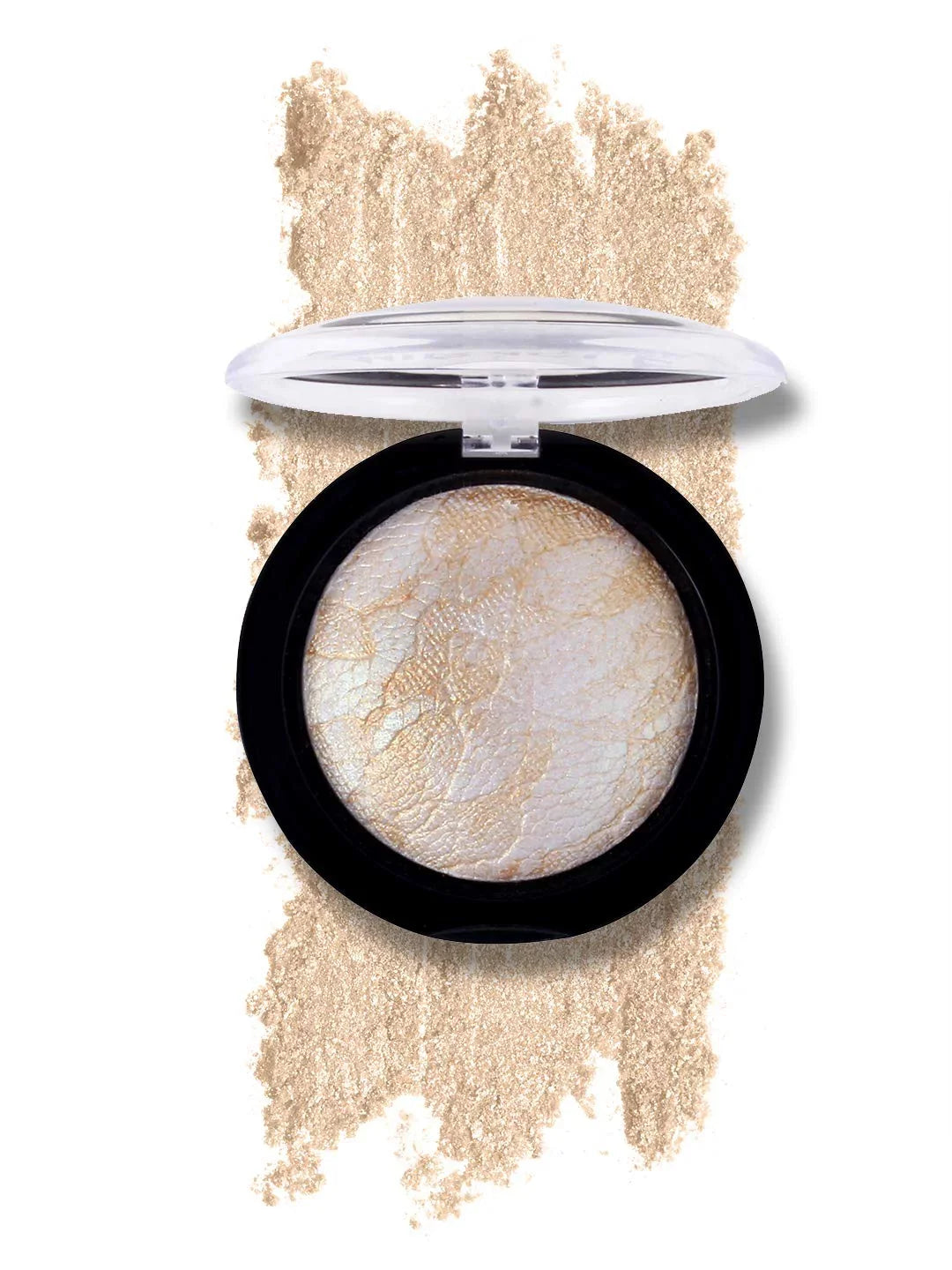 Highlighter Face Gold, No. Makeup 4 Touch Shade Gram INCOLOR 9 Miracle Pearl Women, for