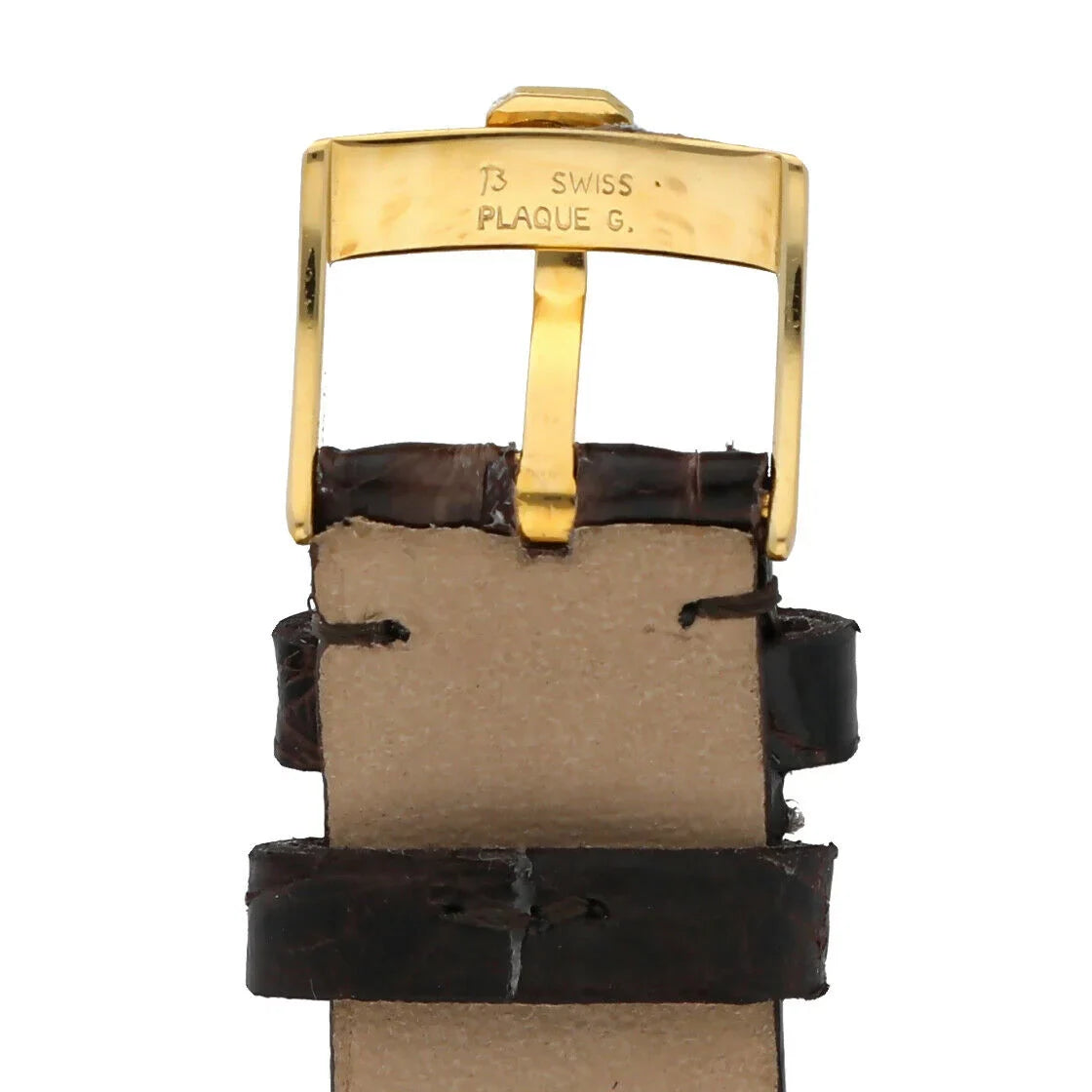 Tone W/B Quartz Gold/Steel Chopard Two Men's Chronograph 18K 8144 Classic Watch