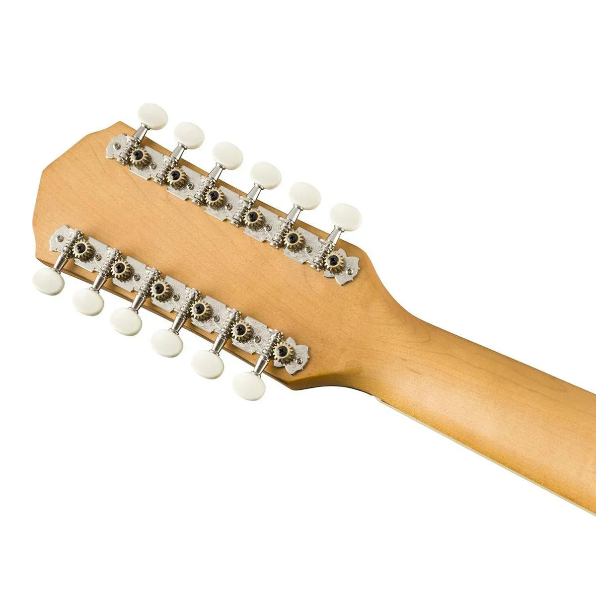 Natural, 12-String Fender 2-Year Acoustic Guitar, Tim Concert Armstrong Walnut Hellcat Warranty, with Fingerboard