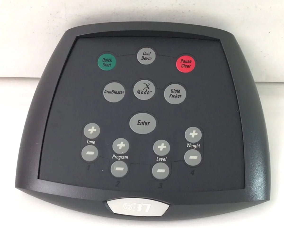 Q37 Octane 100883-001 Housing Works Overly Q37 Elliptical with Console Base Console Fitness