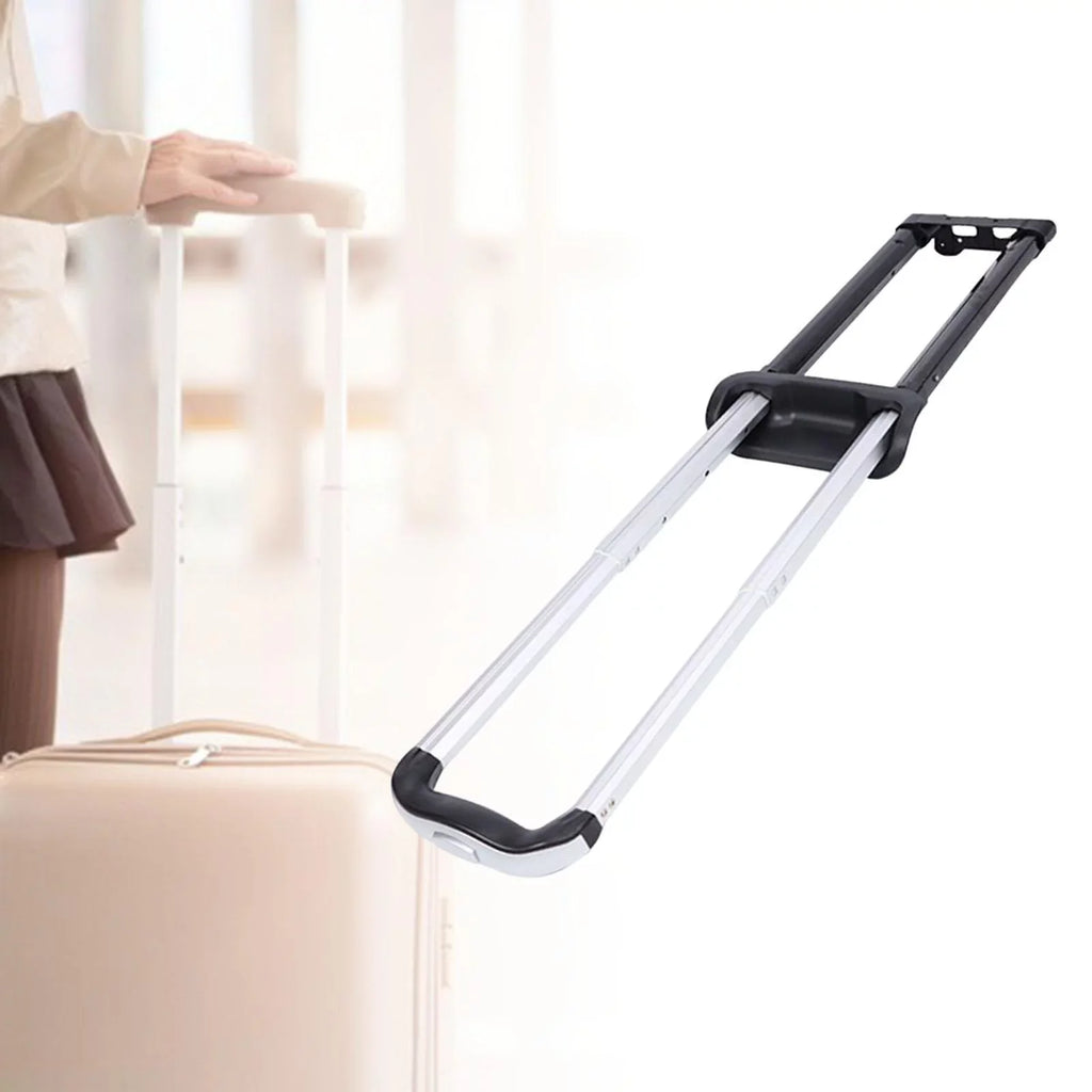 Bucket Black Pull Rod, , Handle, Speaker Case Suitcase Cart Replacement Luggage Telescoping Sections Trolley adjustable Three for Ice Parts