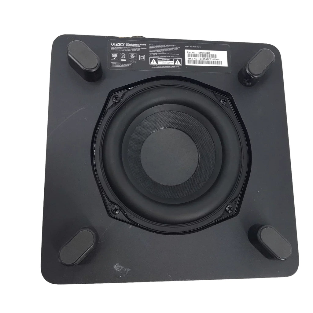 Black Sound - Channel Theater Vizio 2.1 #VS2982 Bar V21-H8R Sound Home Used System