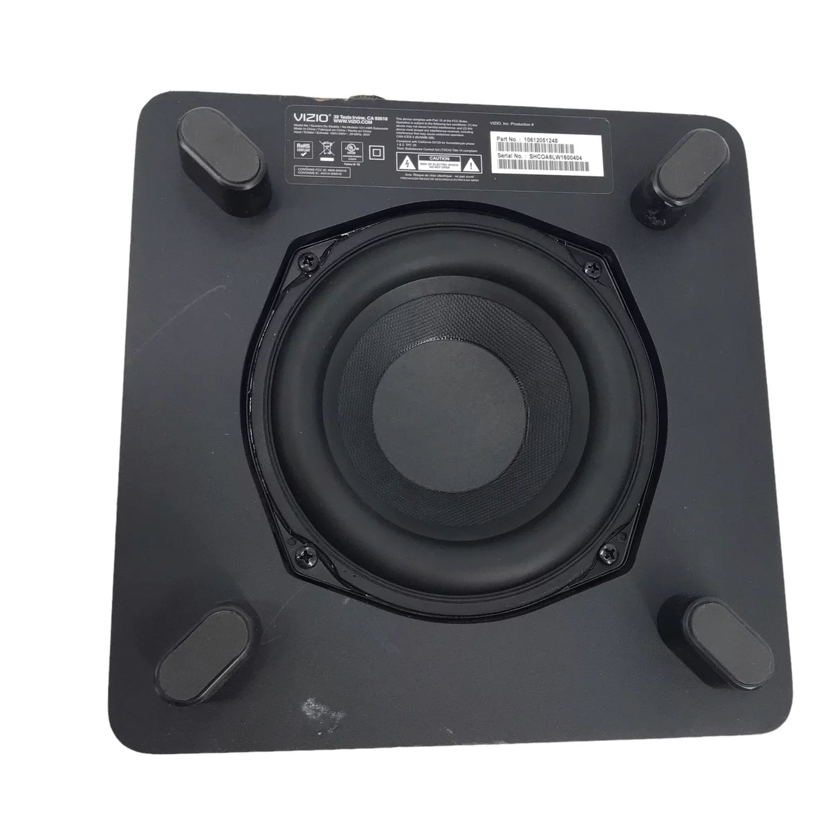 Black Sound - Channel Theater Vizio 2.1 #VS2982 Bar V21-H8R Sound Home Used System