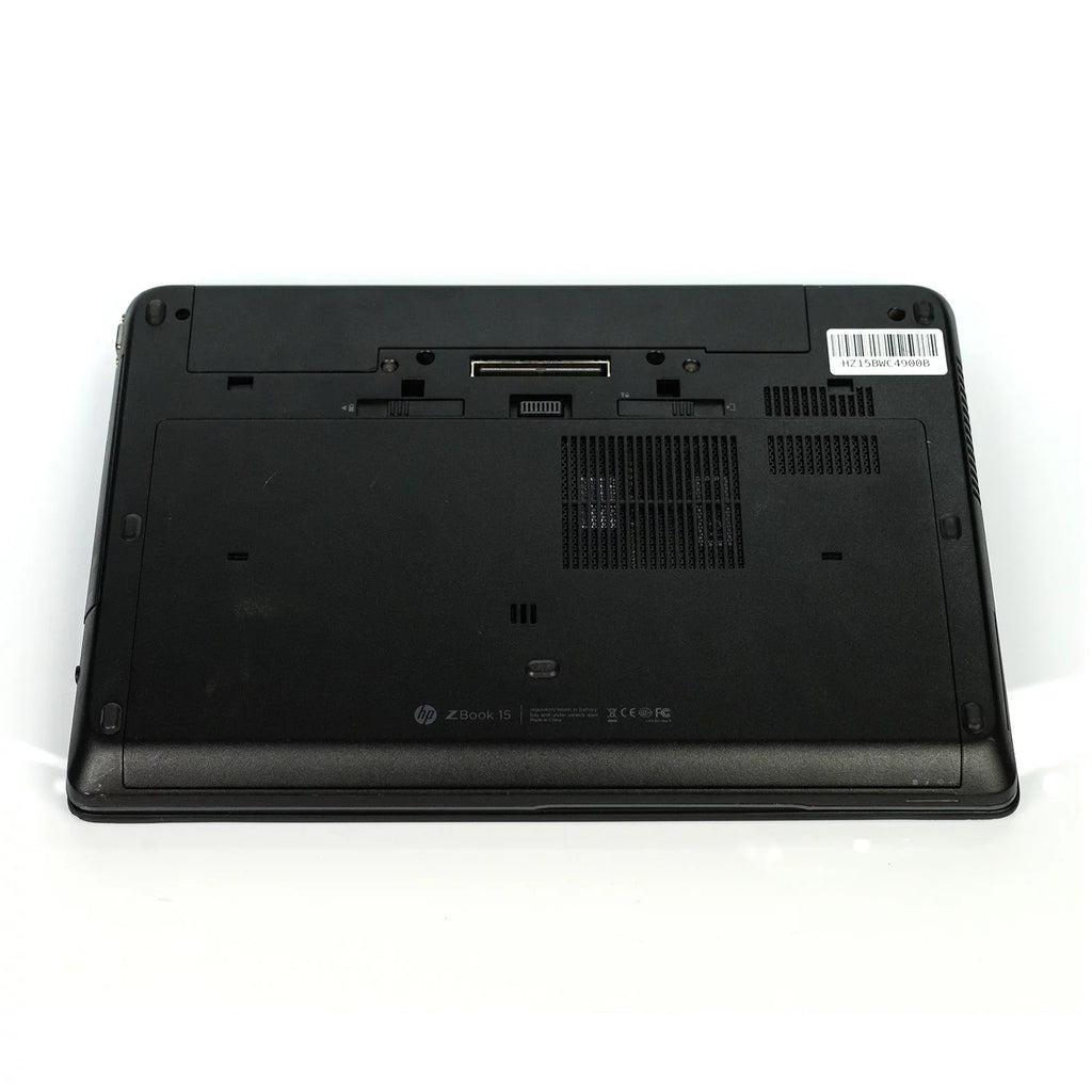 Zbook Used Pro 16GB 10 Yr 1 Win Wty Laptop B i7 15 Quad-Core v.WCB SSD 256GB HP