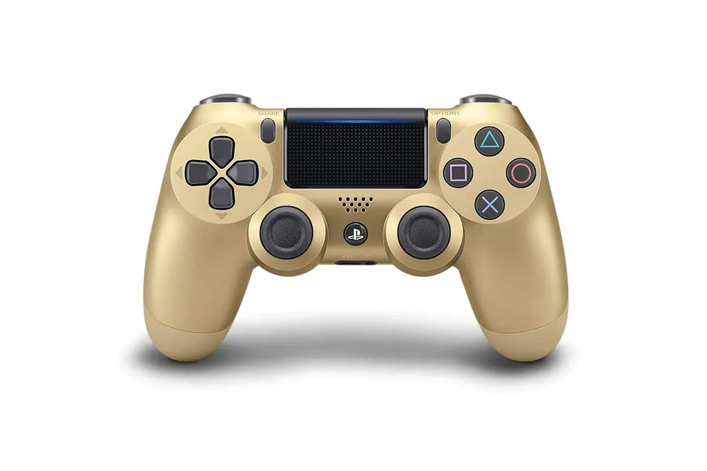 DualShock Bundle Gold Like AXTION Wireless - Earbuds BOLT New - 4 With Controller PlayStation