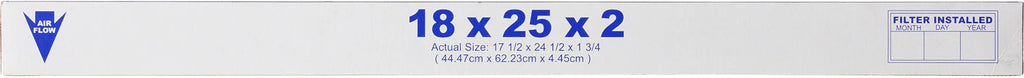 Pack Carbon Nordic 7 3 Pure Plus MERV Pleated 18x25x2 Filters Air