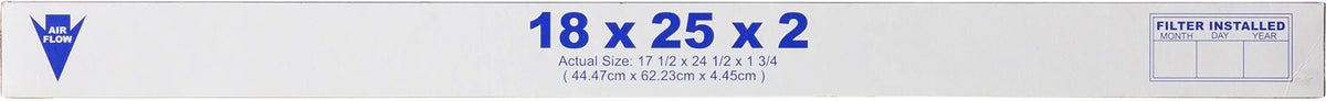 Pack Carbon Nordic 7 3 Pure Plus MERV Pleated 18x25x2 Filters Air