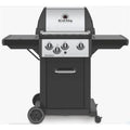 Liquid 340 Burner Grill Onward Monarch Gas Side with Propane