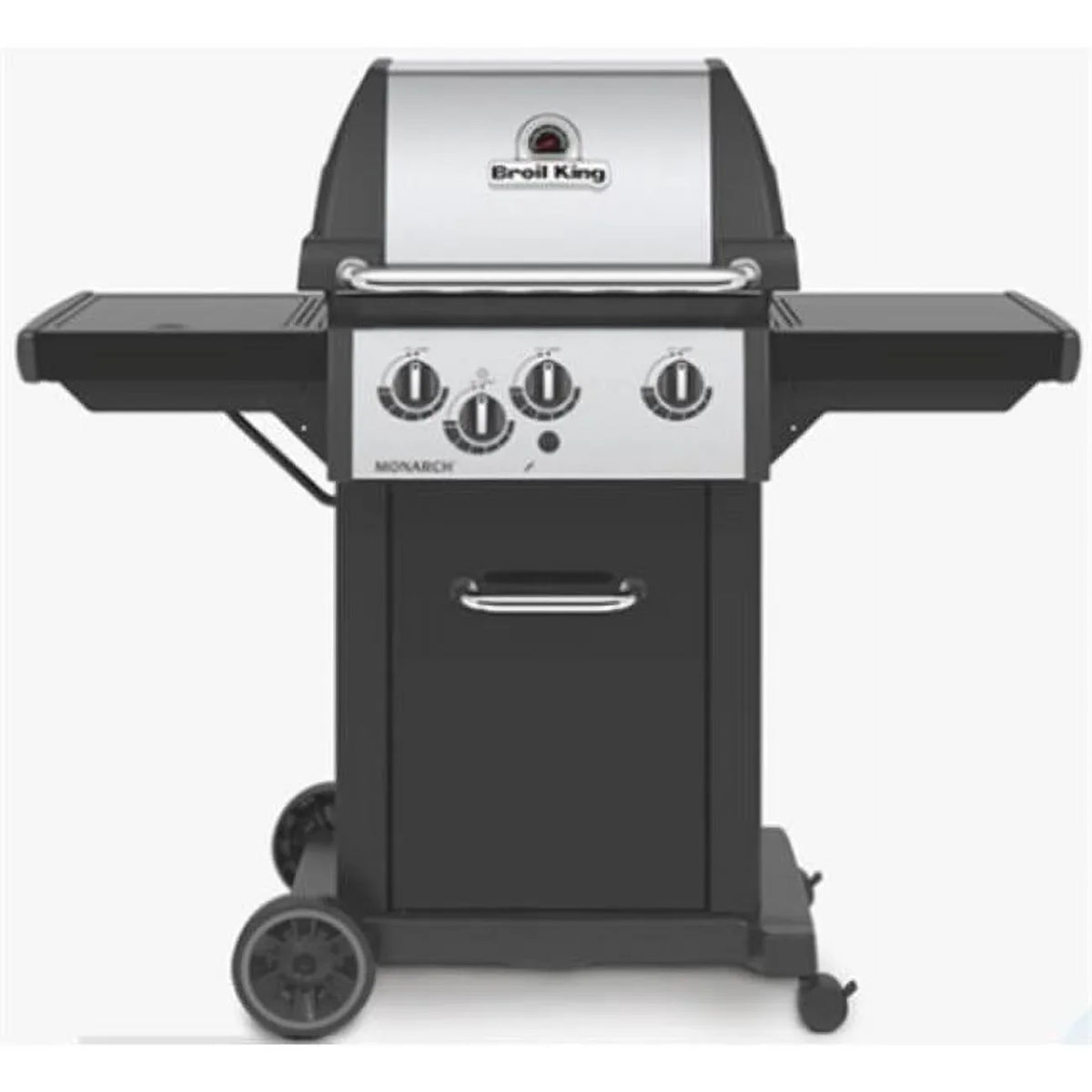Liquid 340 Burner Grill Onward Monarch Gas Side with Propane
