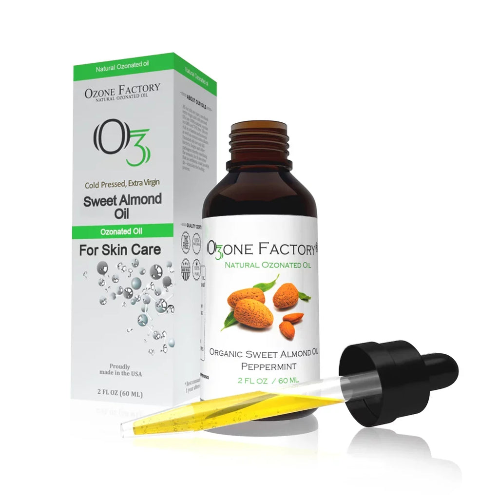 Almond Sweet Ozonated Oil
