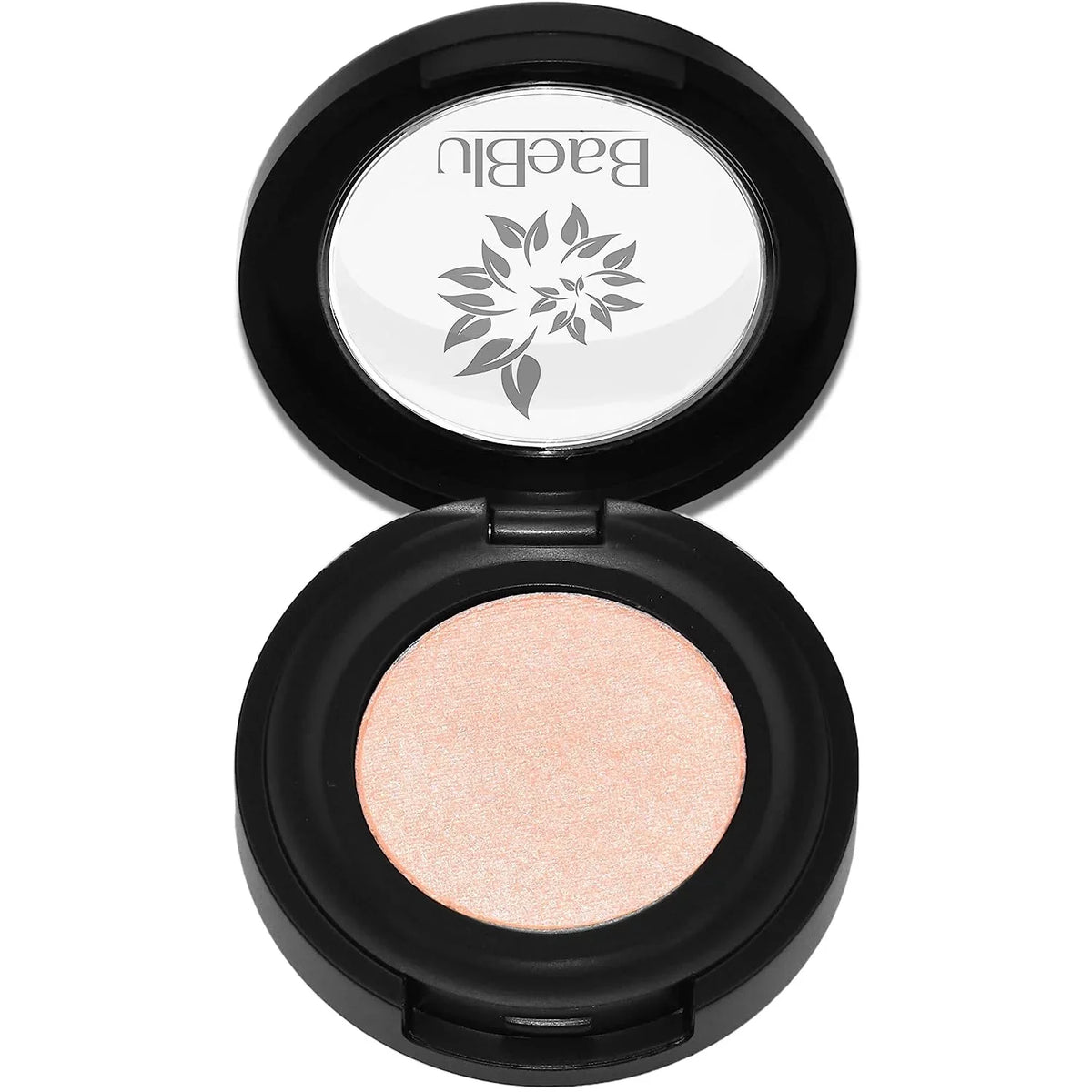 Ice Pressed Powder, Smooth Eyeshadow Velvety Peach USA, Natural BaeBlu Finely 100% Organic in Made Hypoallergenic