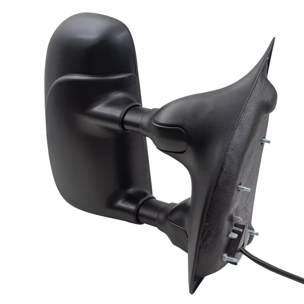 EAA Brock Duty Pickup Tow Truck F350 Compatible Passengers Super 1999-2007 Power Telescopic F250 F450 Heated Mirror Side with 3C7Z17682 Replacement View