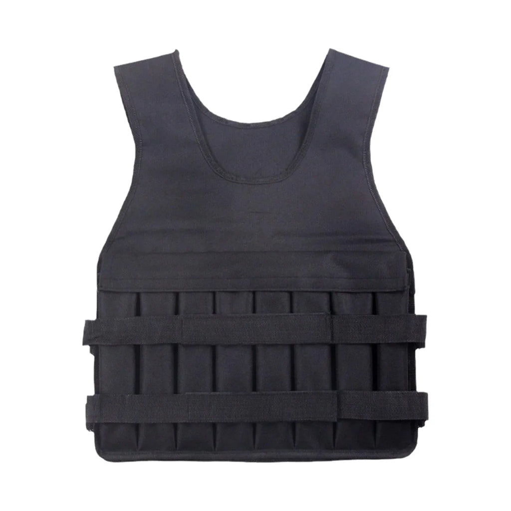 Running Training 8 Exercise Design Exercise Strength Vest Fitness AMLESO Loading Vest Gym Slim Weight Body for Pockets Boxing Jacket