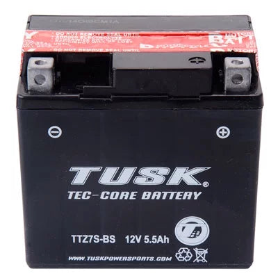 GASGAS Battery with Acid XC 450F Tec-Core TTZ7S For 2013-2014 Maintenance-Free Tusk