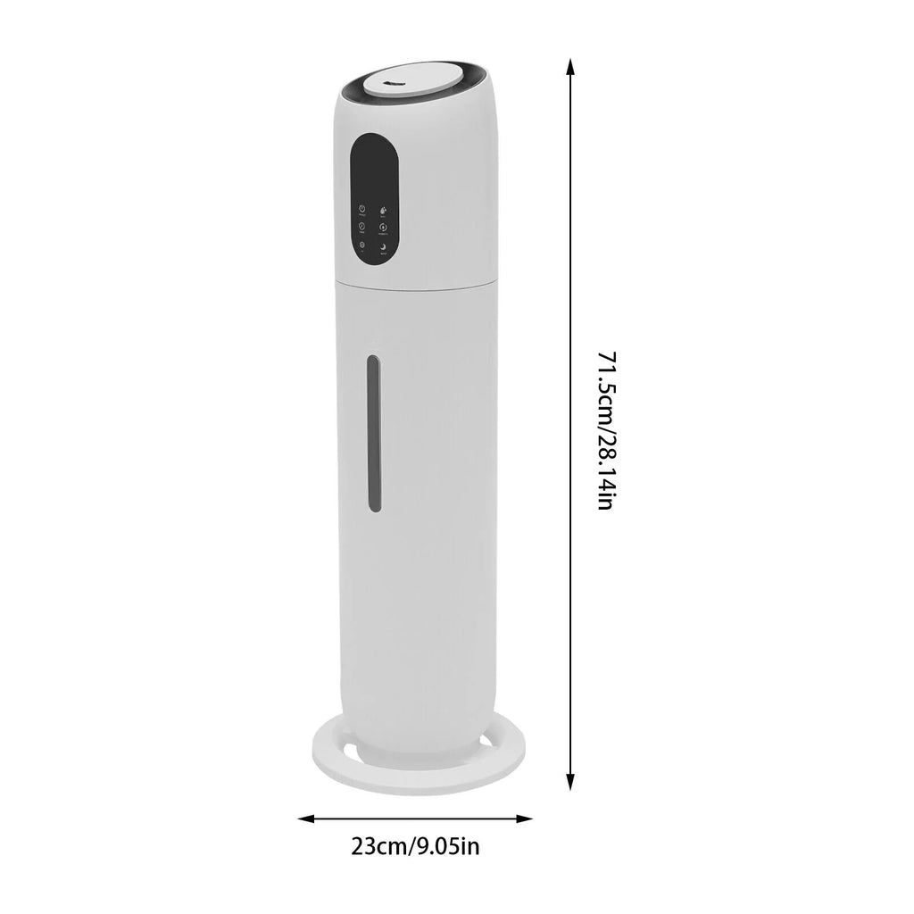 9L Timer＆remote Humidifier Humidifier Mist Large Room Ultrasonic Three-Level W/