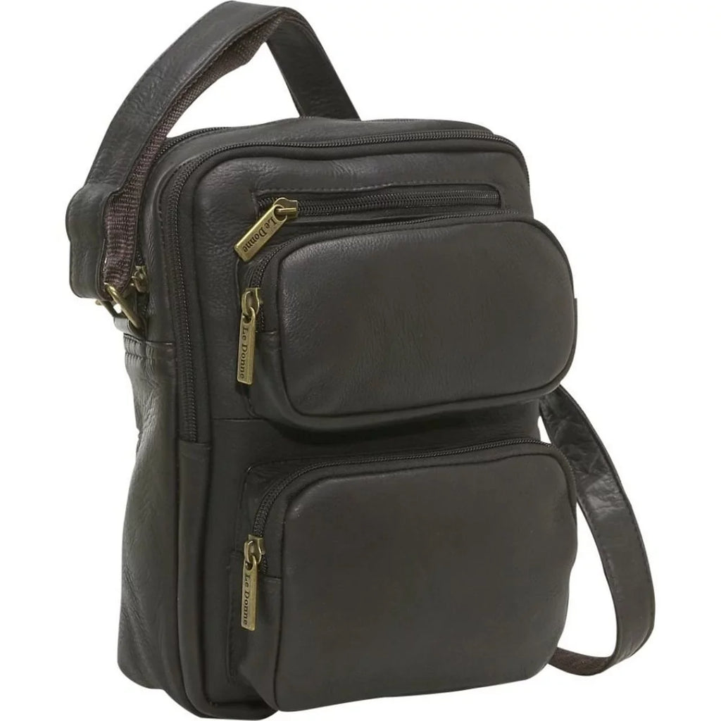 Pocket Leather Bag LD-082 Donne Mens Le Multi
