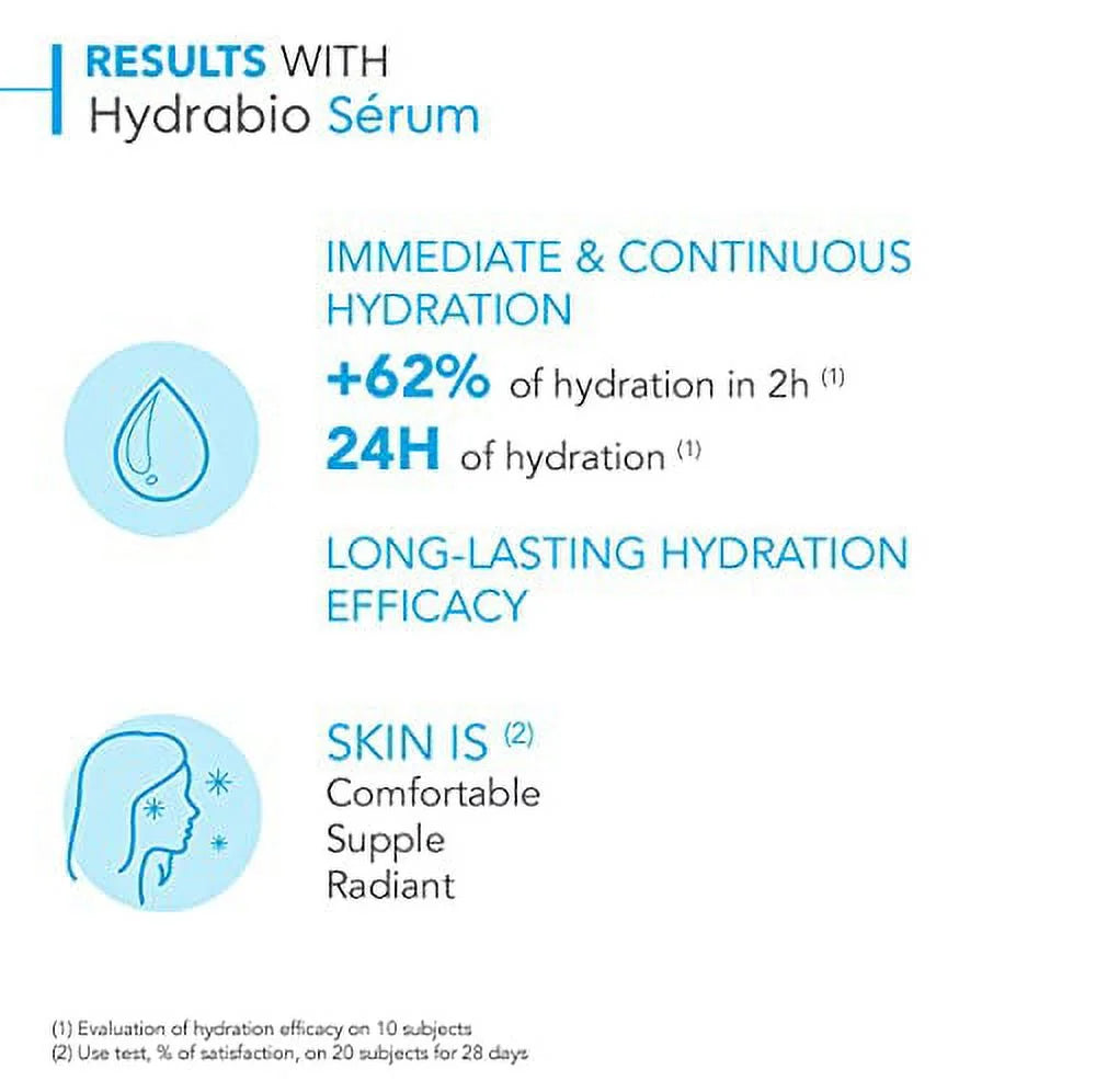 Serum 1.3oz Skin Serum Dehydrated Sensitive Serum Hydrating Moisturising Facial for Bioderma Hydrabio