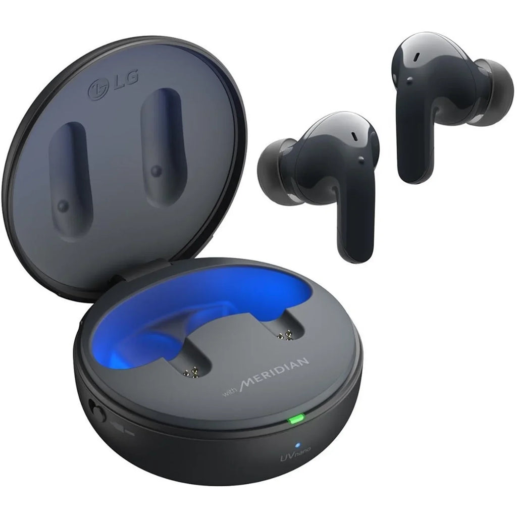 In-Ear Box) T90Q Open Black Bluetooth Wireless Tone LG (New Headphones, Electronics