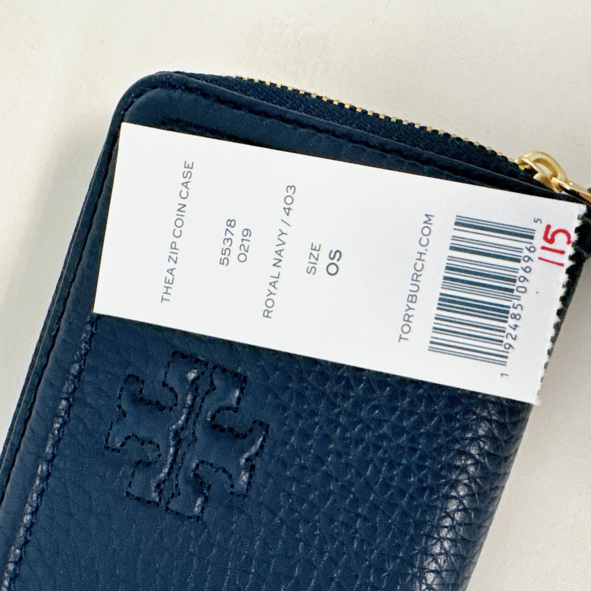 Case Tory IN 55378 Burch Coin ROYAL Zip NAVY Thea