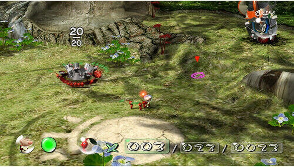 1+2 Switch [New Nintendo Video for Game] Pikmin