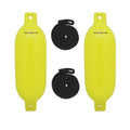 3006.7599 Neon 2-Pack Value Fender x Max 22", Extreme Yellow 6.5" - BoatTector Inflatable