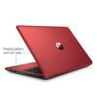 15-bs134wm Home Pavilion 2.3GHz Pentium 4417U (Refurbished) 4GB HD 500GB Red 15.6" Gold HP Restored Win10 6BS61UA HDD RAM