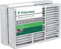 15.75x27.63x3.50 for (2-Pack) 104/2140 Pleated Air Space-Gard AC Aprilaire Furnace Filters Filterbuy HVAC 8 MERV