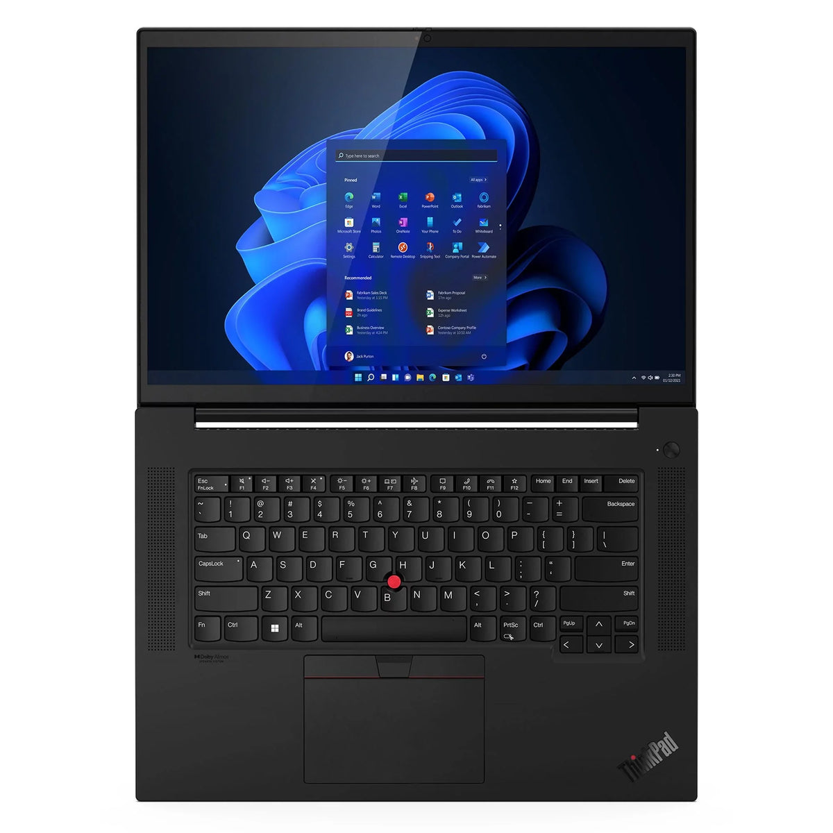 3050Ti i7-12700H A FHD EXTREME Grade 16GB W11P Gen ThinkPad X1 16" 5 1TB Lenovo SSD