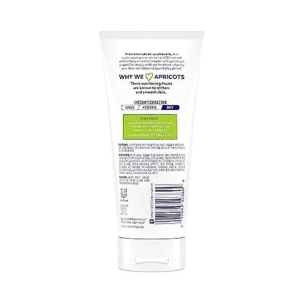 Pack for Skin Fresh Scrub, Skin, St.Ives 4 Exfoliation Apricot oz, 6 Smooth Deep Oil-Free,