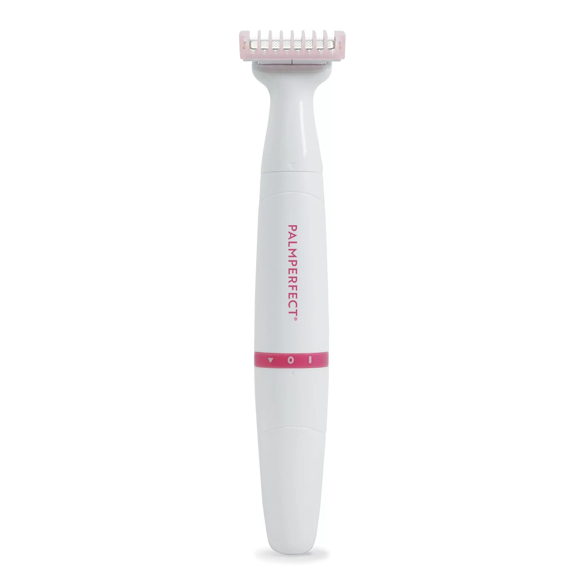 3 Shaver Resistant, Interchangeable PALMPERFECT Total Heads, Electric Water Grooming System, Female