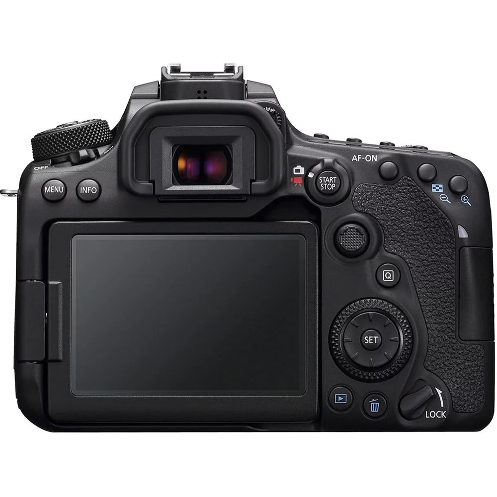 EOS EF-S and Case, 90D Memory f/4.5-5.6 Camera 10-18mm Canon Canon Card, With Padded Lens, DSLR STM Soft More IS