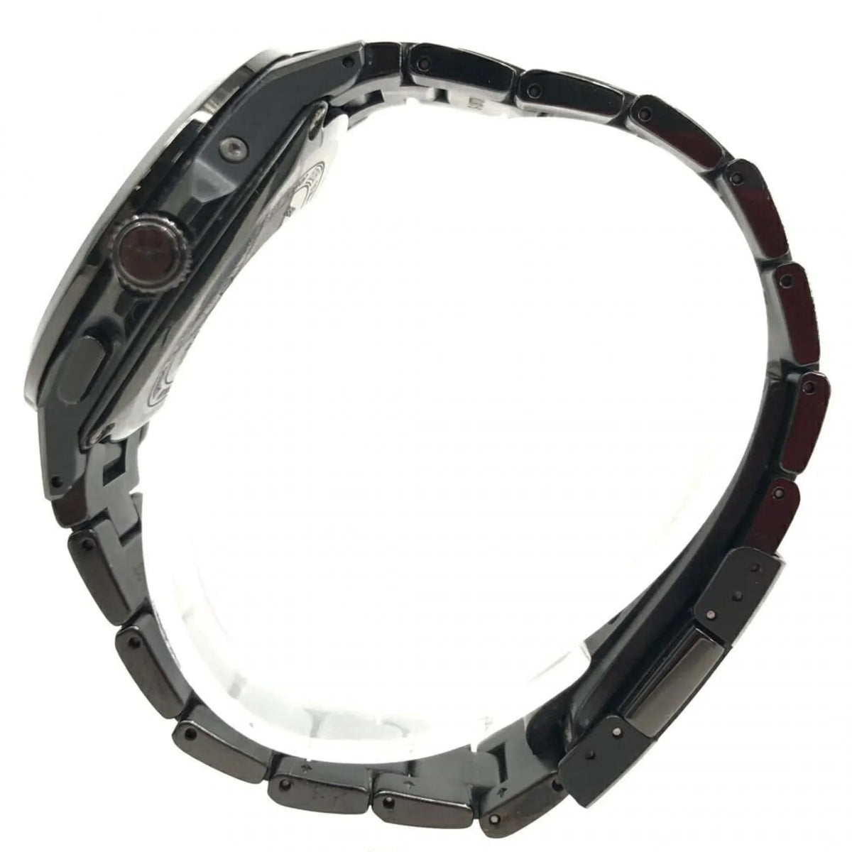 Quartz Black Solar OCIANUS Radio OCW-S100B-1AJF (Fair) Pre-Owned Casio CASIO