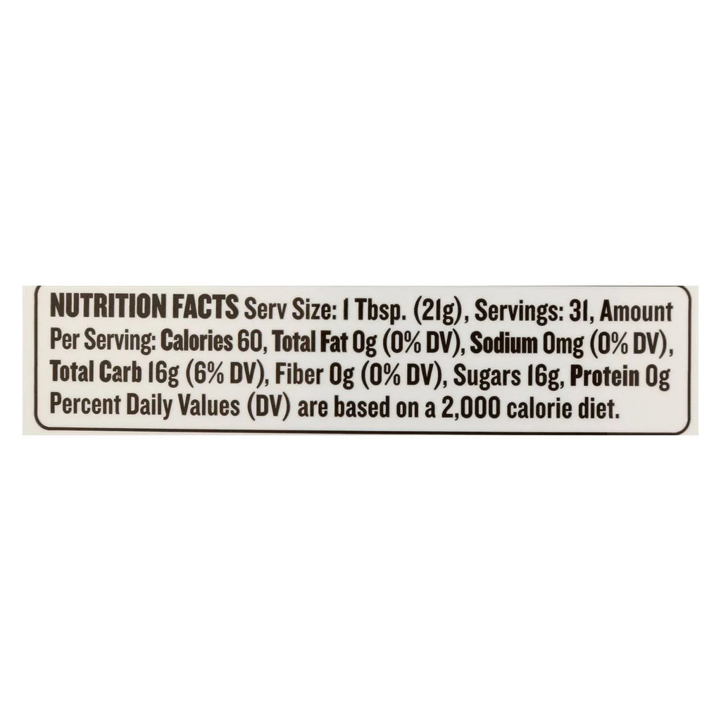 Golden Madhava Agave 23.5 of Honey oz. Case 6 - Light -