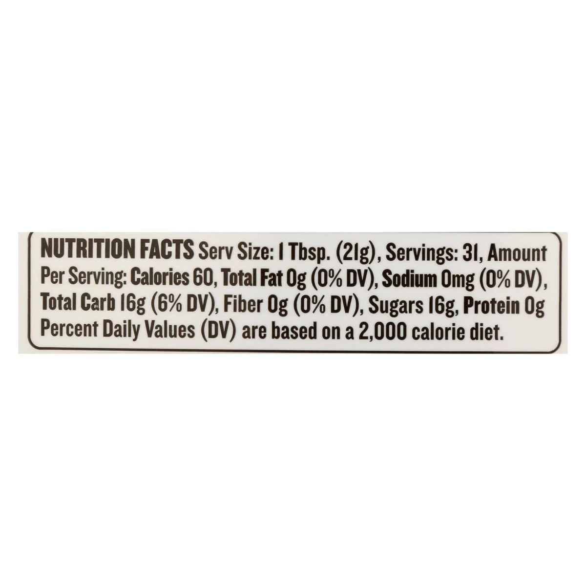 Golden Madhava Agave 23.5 of Honey oz. Case 6 - Light -