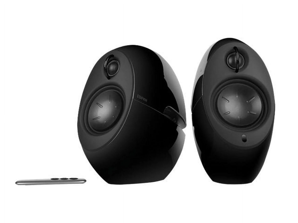 Gift for Holiday - - 2-way - - (total) black, wireless Bluetooth 74 Eclipse Watt Edifier - - PC Speakers Luna - E25