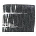 Pre-Owned (Good) wallet HOMME black series men leather Dior Homme folio DIOR