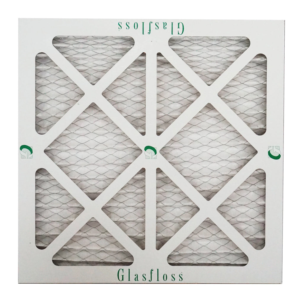 AC 12) - 2" - Pleated MERV or 10 Filter The - Air Glasfloss of Air USA. (Pack - Air - Furnace Filter In Filter - Home Made Office 12x12x2 or HVAC