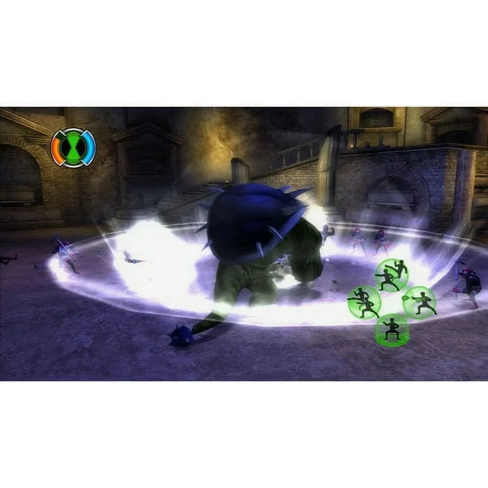 Ben PlayStation 10 Ultimate Alien: 3 Destruction - Cosmic