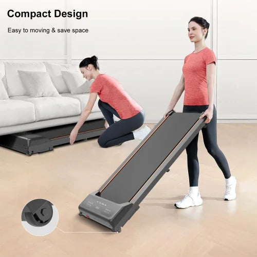 LED Walking Home 2.5HP Control Portable Remote 265LBS Under Office, for Pad and Display Desk Treadmill and Treadmill,