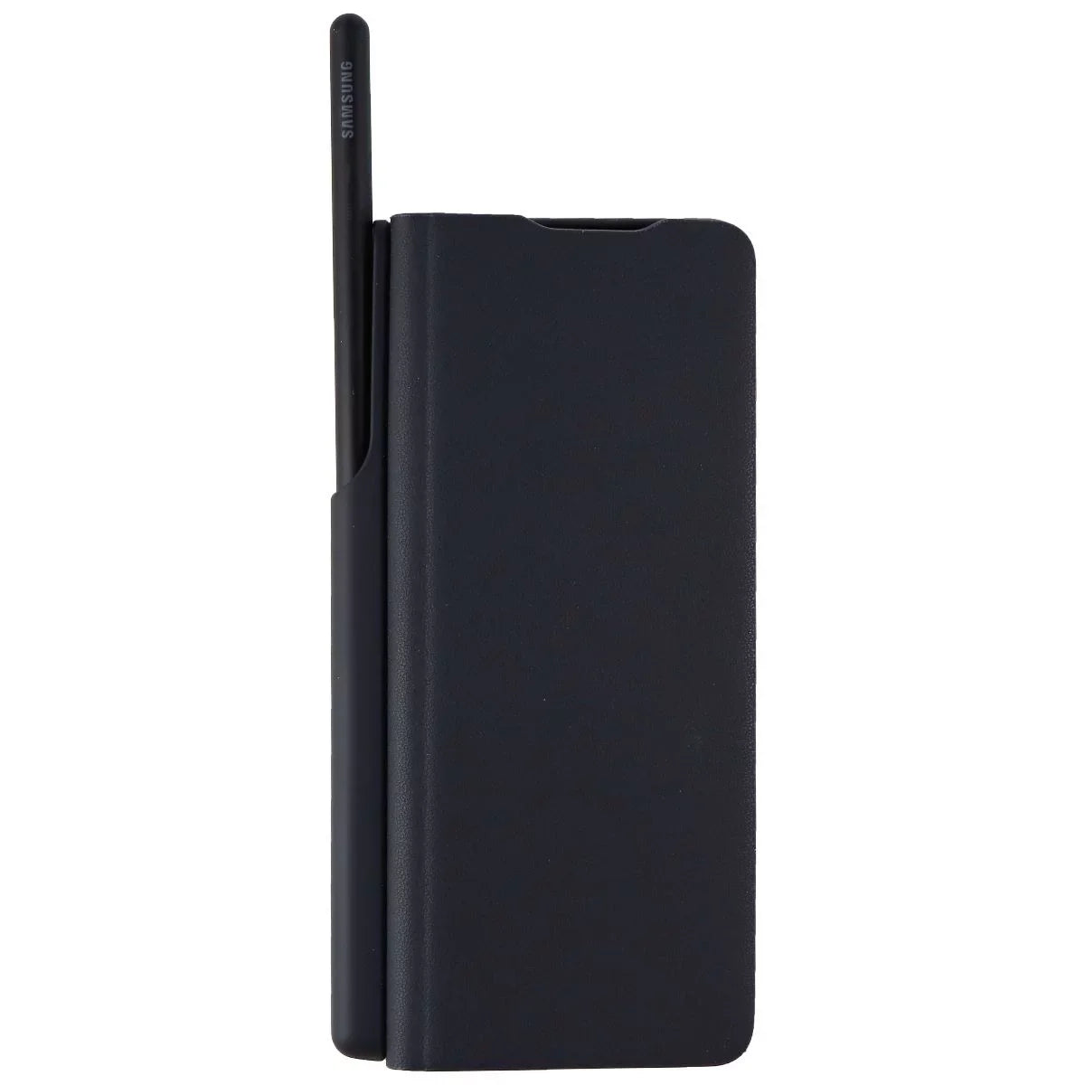 Samsung Z 5G Galaxy (EF-FF92PCBEVZW) with Pen Black Cover Fold3 - Flip for