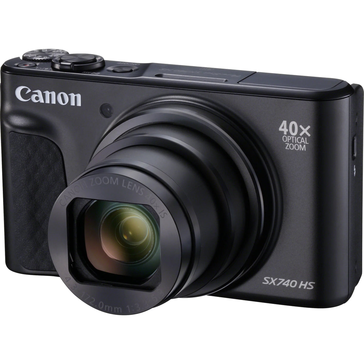 Canon PowerShot Black 20.3 Camera, HS Compact Megapixel SX740
