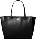 Spade Leather Black York Handbag, Vita Court Kate Regatta New